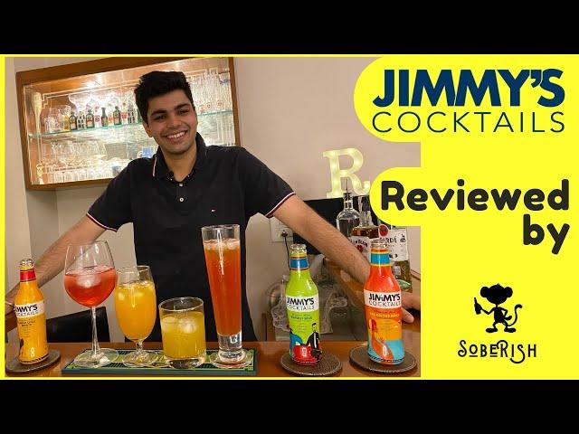 Jimmy's Cocktails Reviewed by SobeRish | SobeRish Review