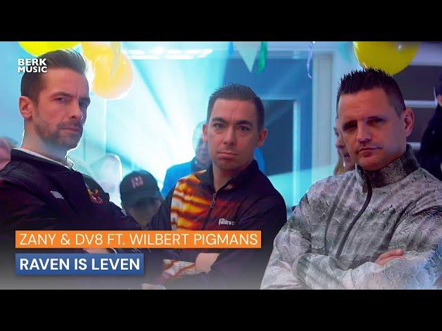 Zany & DV8 ft. Wilbert Pigmans - Raven Is Leven