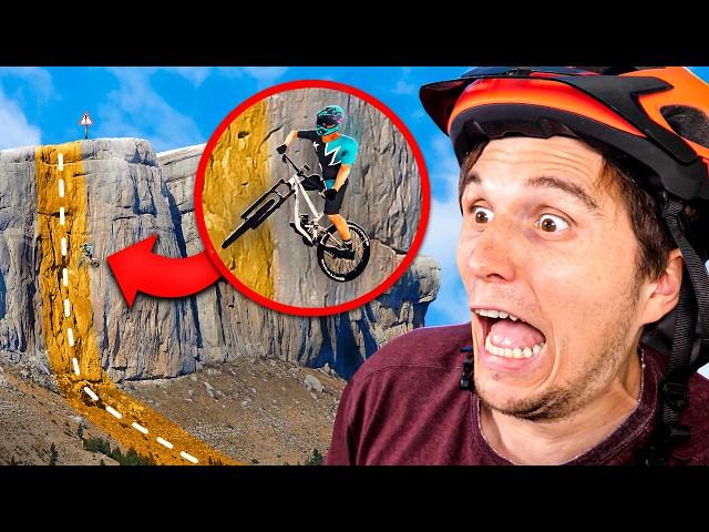 Die SCHWERSTE DOWNHILL Strecke der Welt | Fahrrad Simulator