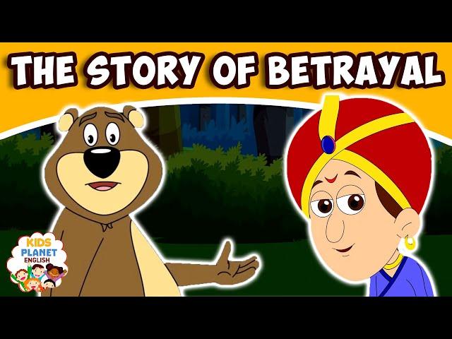 THE STORY OF BETRAYAL - Fairy Tales In English | Bedtime Stories | English Cartoons