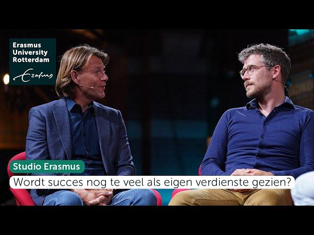 Kim Putters en Maarten Janssen over hoe je succesvol wordt - Studio Erasmus