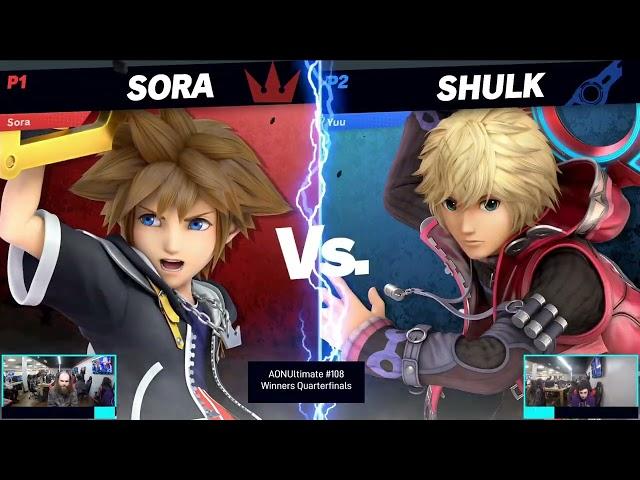 SoulArts (Shulk) vs Mr. Mojo Risin' (Sora) | AONUltimate #108 Winners Quarterfinals