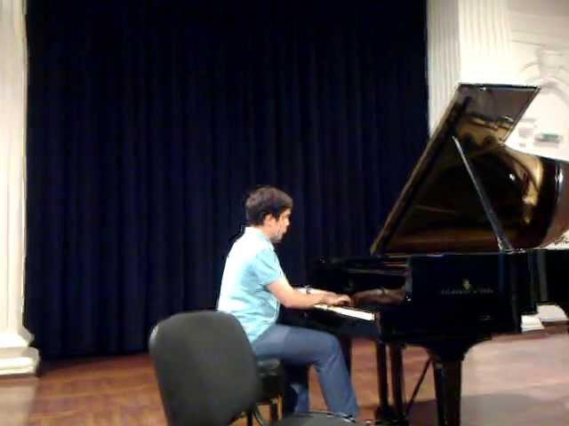 Milan Djukic plays P.I.Tchaikovsky Nocturne in C-sharp Minor op.19 No. 4