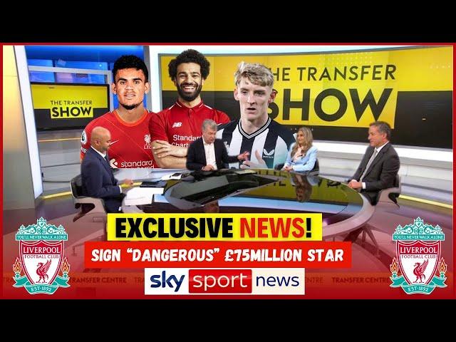 BREAKING! LIVERPOOL MOVING TO SIGN DANGEROUS MILLION STAR! LIVERPOOL UPDATE NEWS