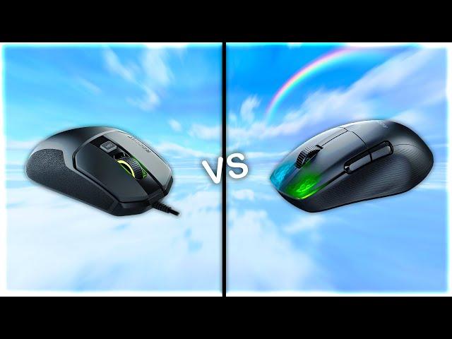 Roccat Kone Pro VS Roccat Kain (Mouse Comparison)