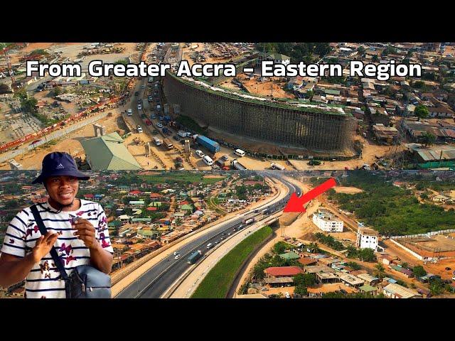 GHANA BIGGEST ROAD CONSTRUCTION PROJECT ALMOST COMPLETE