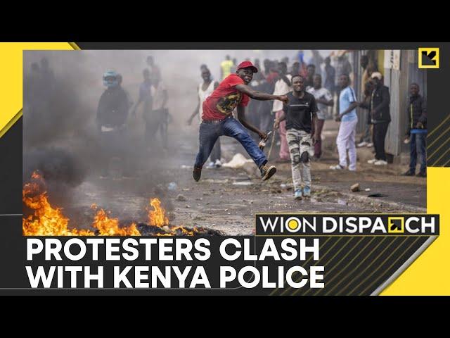 Kenya: Agigated Kenyans protest over Finance Bill 2024, over 250 people arrested | WION Dispatch