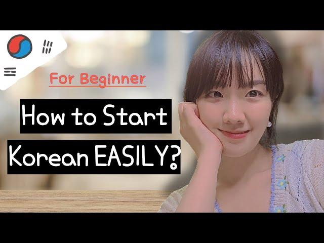 Easiest Ways to Learn Korean for Beginner