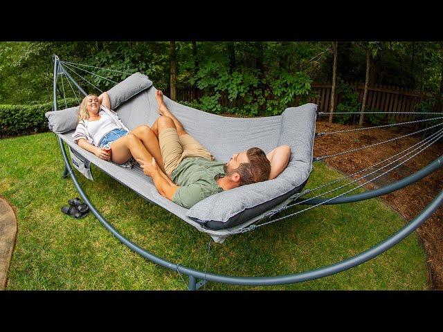 ENO SuperNest™ — A Quilted Backyard Hammock