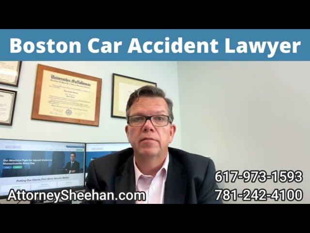 Steps To Take After A Car Accident In Boston | Boston Car Accident Lawyer