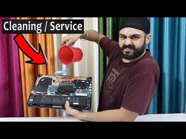 How i do my Gaming Laptop Cleaning / Service ft Asus Tuf