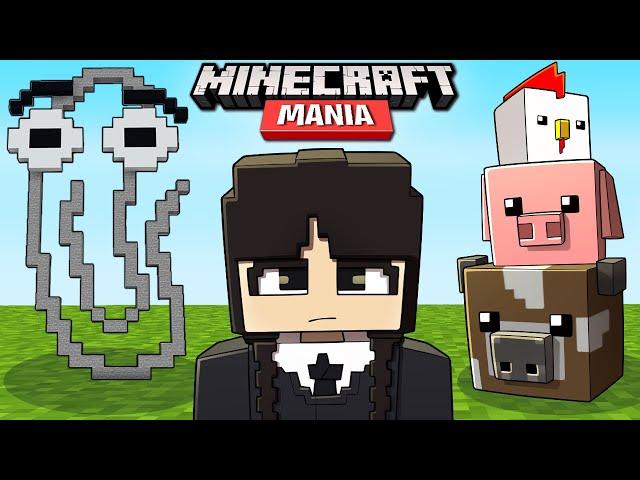 Minecraft Mania - MERLINA en la Peli de MC!