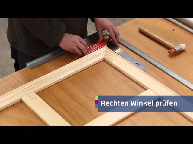 houten frame Duits