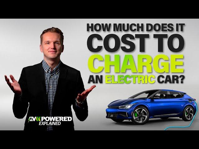 How much does it cost to charge an electric car?