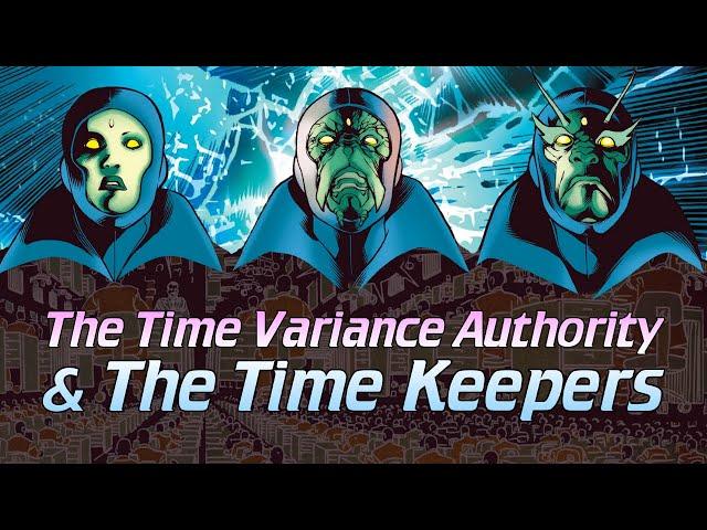 Everything You Need to Know About the TVA and the Time Keepers