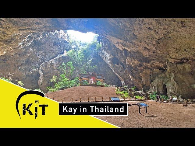 Das muss man gesehen hanben, Kuha Karuhas Pavilion in der Phraya Nakhon Höhle