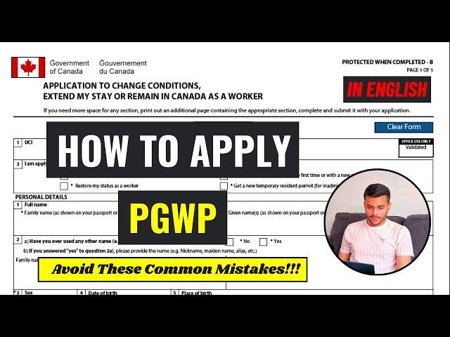 How To Apply Post Graduate Work Permit (PGWP) In Canada Online?