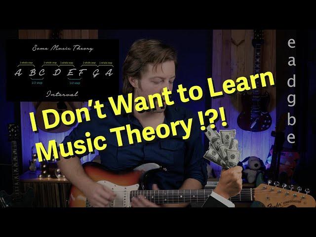 The First Lesson - Simple Music Theory and Relating it to the Guitar