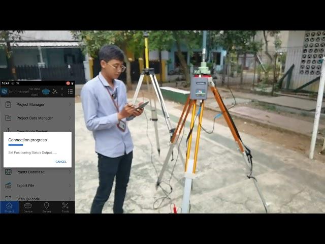 [TUTORIAL] EXTERNAL RADIO GPS RTK GNSS Stonex S900