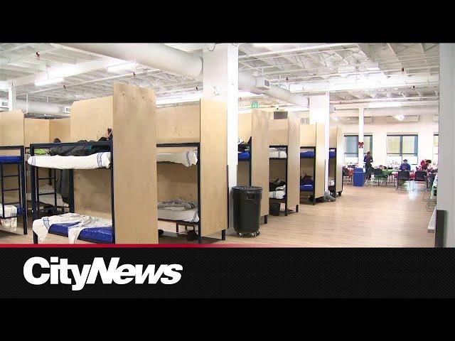 A look inside The Hope Mission’s newest shelter in Edmonton