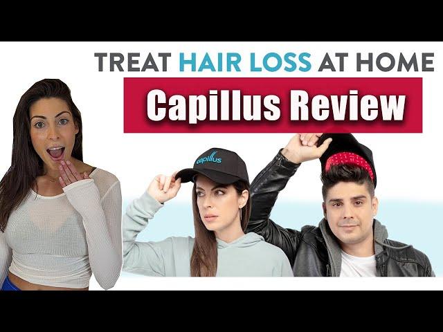 $$5,000 Hair Growth Laser Cap Review: Capillus (Does It Work)