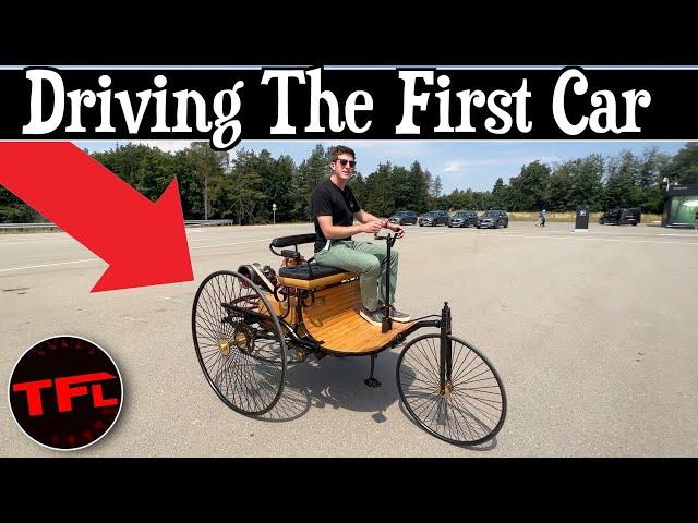 I Drive The Oldest Car In The World: Here's How It Works!