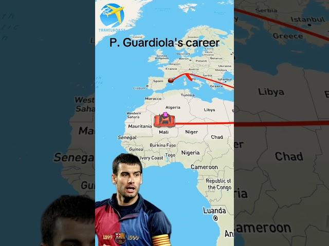 Pep Guardiola's career