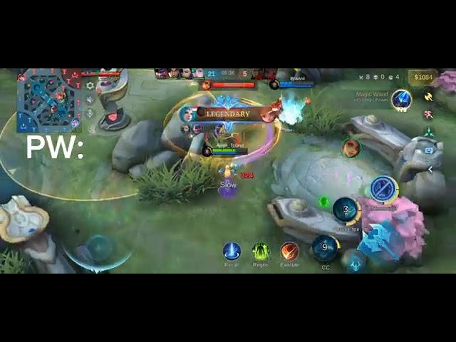 Viral!! TEGUH MABAR MOBILE LEGENDS BB #moonton @Tobrutttt_