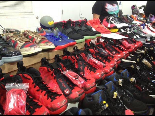 Sneaker Con DC 2014 Event Footage/Recap!