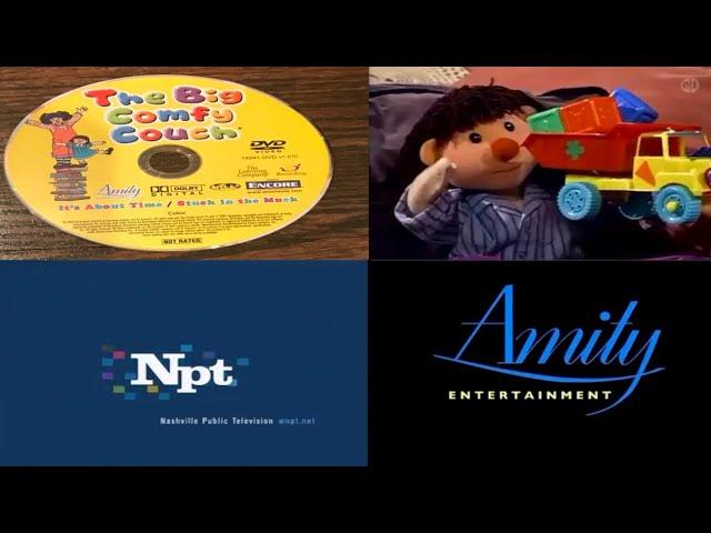 Big Comfy Couch | Stuck In The Muck ending/credits (PBS Version)