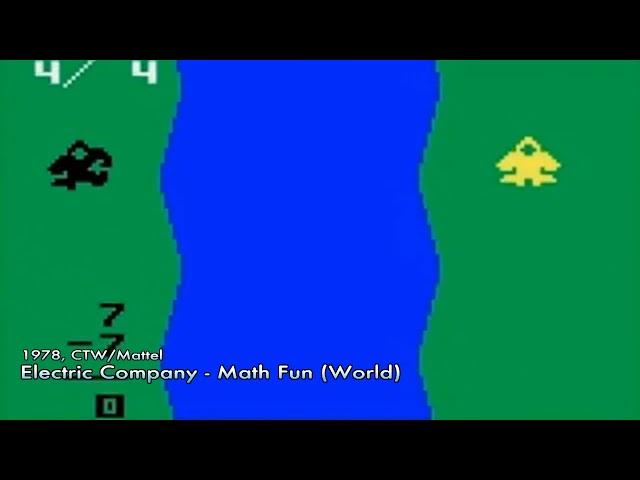 All Mattel Intellivision Games in One Video