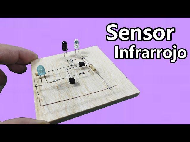 Sensor de Proximidad por Infrarrojos