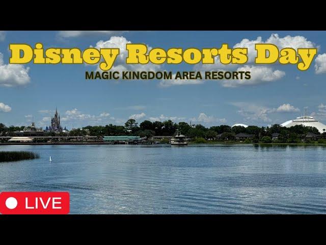  Live - Disney Magic Kingdom Resorts -  Walt Disney World  9.3.2024