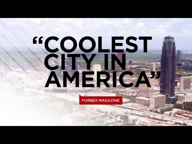 "Coolest City in America" Houston, TX | Greater Houston Partnership (GHP) is Working for Houston