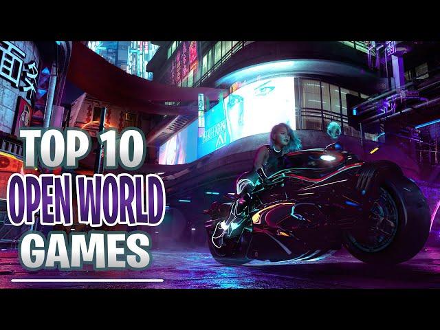 Top 10 New Open World Games 2020  (PS4/Xbox One/PC/Switch)