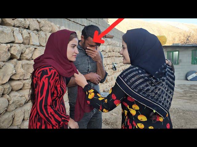 ** Hagar ambushing Narges by Mohammed **