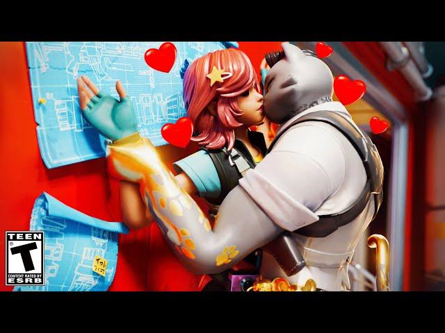 MEOWDAS brother Is A LADY KILLER!!.. A Fortnite Short Film