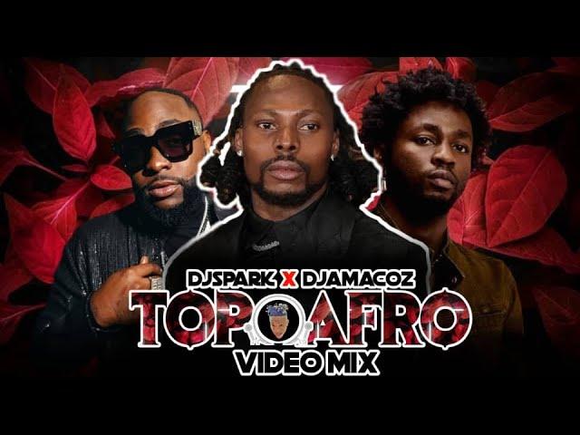 NEW AFROPARTY VIDEO MIX 2024 BY DJ SPARK X DJ AMACOZ | NAIJA AFROBEAT VIDEO MIX #JUJU #KIZZDANIEL