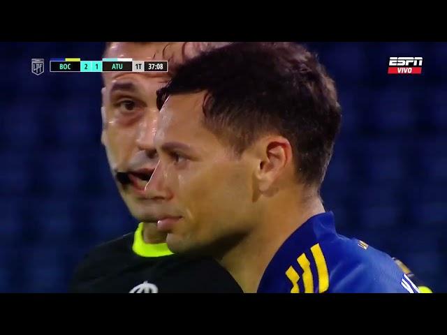 Boca Juniors vs Atlético Tucumán ( 3-1 )