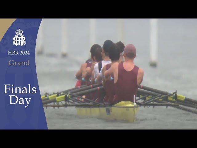 Oxford Brookes Univ & Taurus B.C. v Univ. of Washington, USA - Grand | Henley 2024 Finals