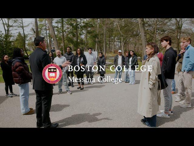 Messina College Admitted Students Day | Boston College