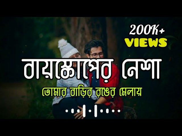 Bioscope er nesha - বায়স্কোপের নেশা | তোমার বাড়ির রঙের মেলায় | Friends lyrics box