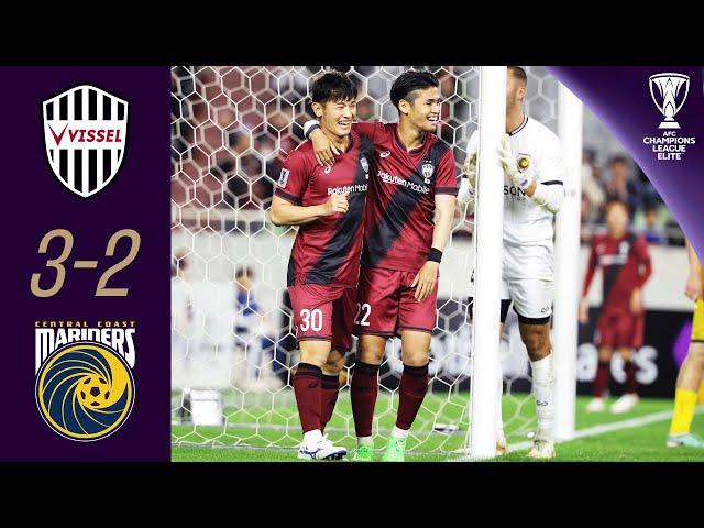 A five-goal fiesta! | Vissel Kobe (JPN) - Mariners (AUS) | Highlights | AFC Champions League Elite™