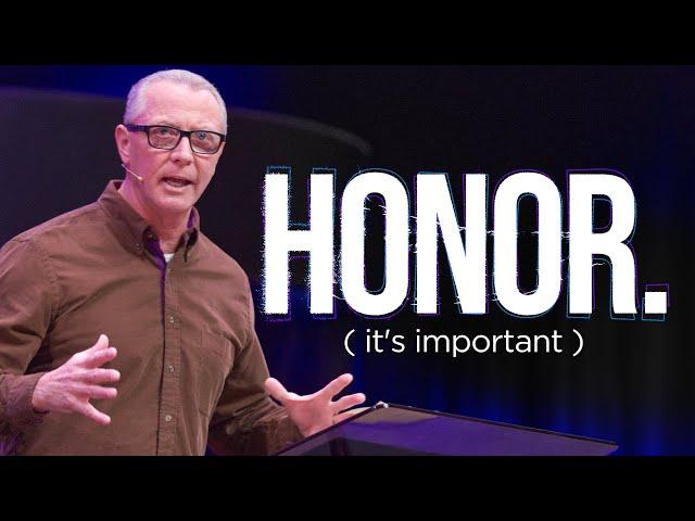 What 'Honoring God' Actually Means & How It Affects You | Pastor Steve Smothermon