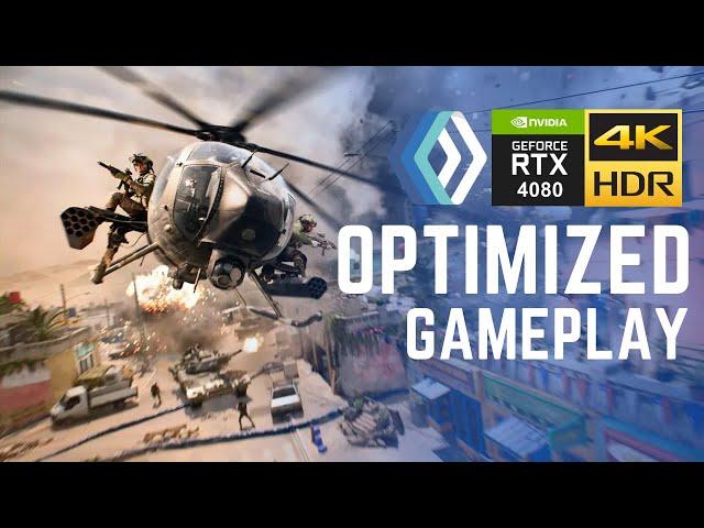 [4K/HDR] Battlefield 2042 - RTX 4080 - Max Settings - DLSS Quality 3.7