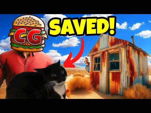 I Rescued a Cat in a RARE Loot Spot in The Long Drive Mods!