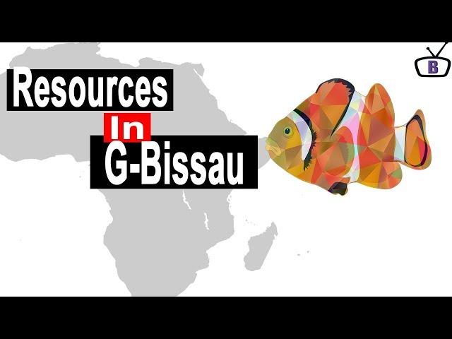 Major natural resources in Guinea Bissau