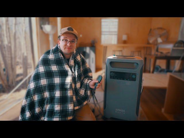 Powering off-grid living with an Anker SOLIX F3800