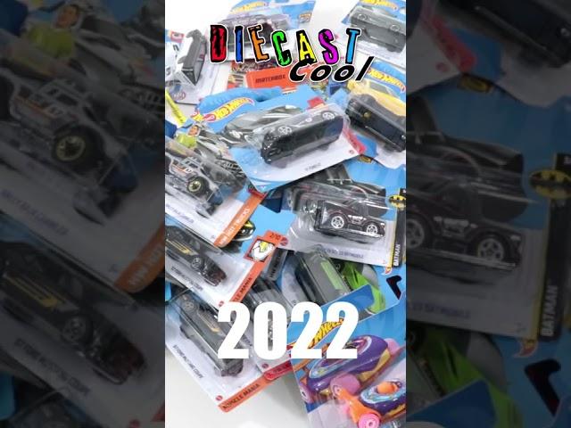 New Hot Wheels and Matchbox 2022