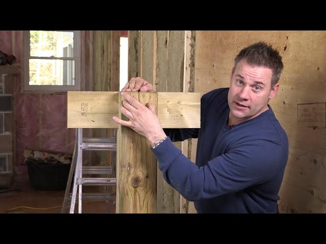 How to Attach a Beam to a Post for a Deck | Decks, Docks & Gazebos